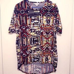 Lularoe XXS Irma Tunic Shirt